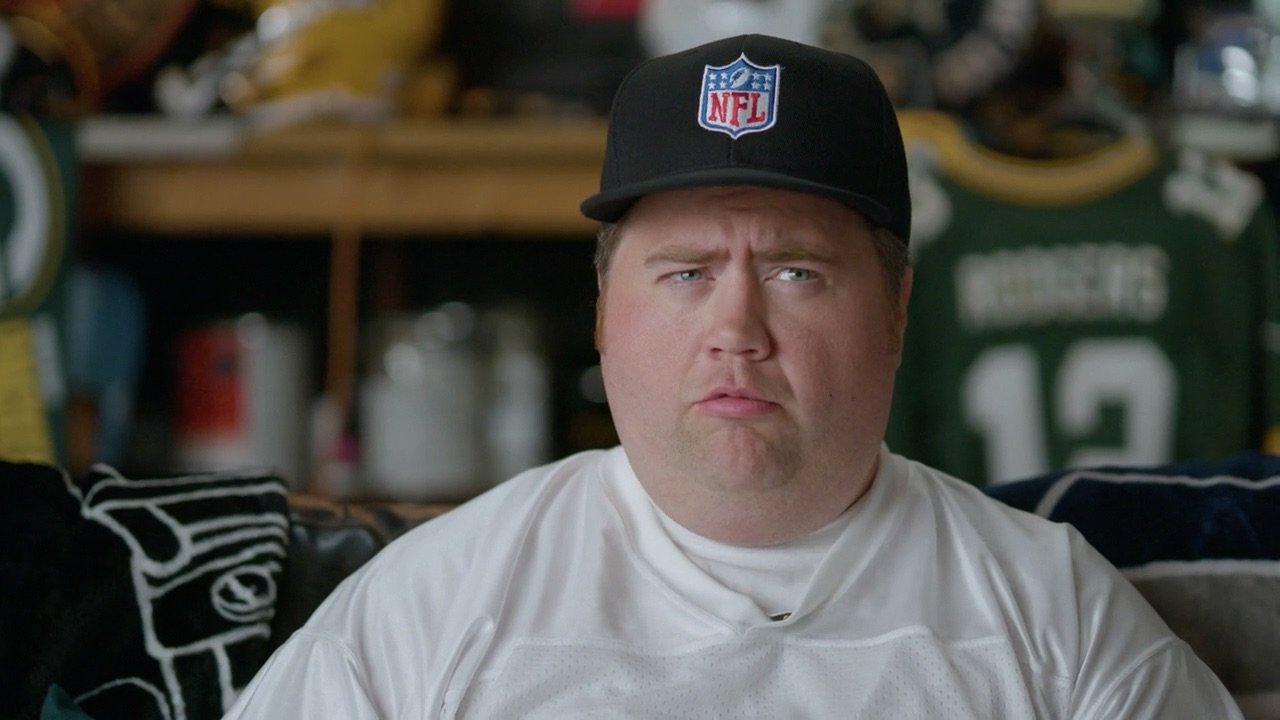 Frame from the Comedy Reel shot by G. John Slagle.