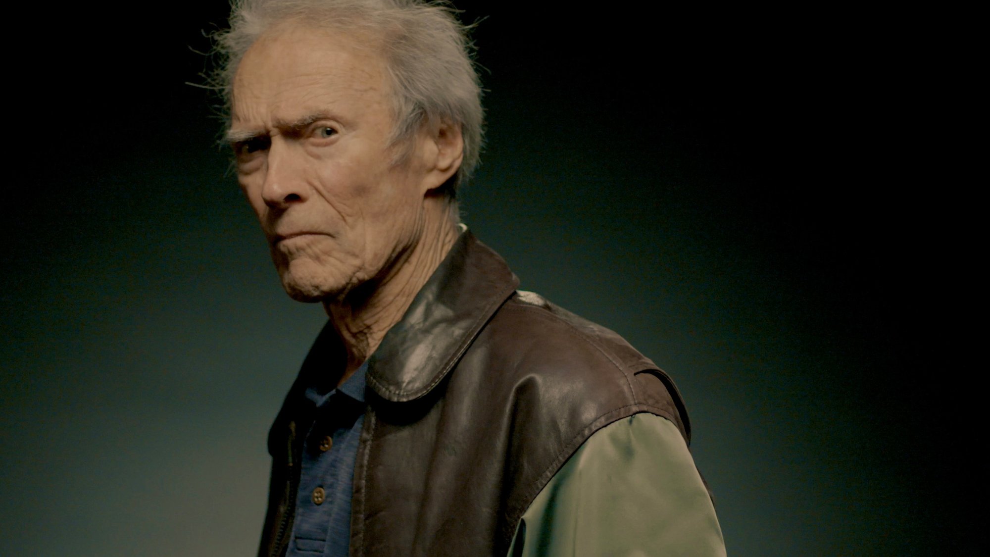 Clint Eastwood portrait by G. John Slagle — Los Angeles, CA.