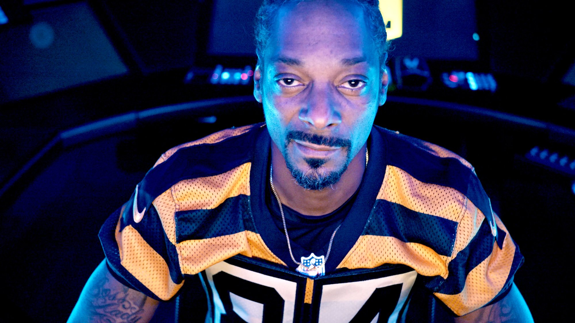 Snoop Dogg portrait by G. John Slagle — Inglewood, CA.